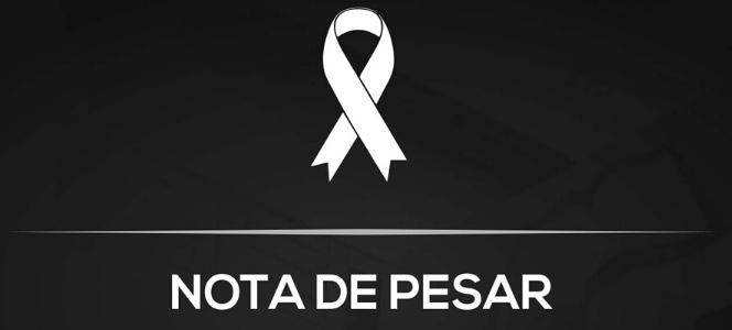 Nota de Pesar - Adm. Samuel Melo Júnior